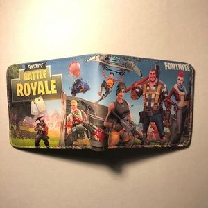 Fortnite Kids Wallet Battle Royale